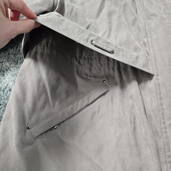 Vintage Liz Claiborne Women's Hooded Winter Coat - Picture 6 of 11